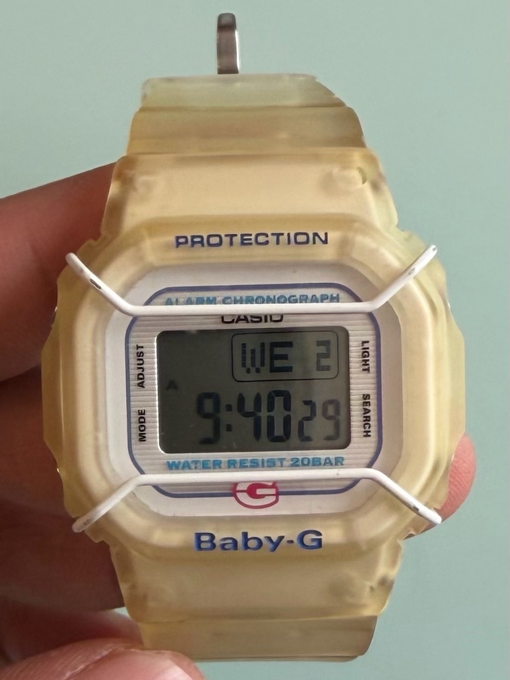 CASIO 25th Anniversary Limited Edition Ladies Watch Baby G shock 3290 BGD-525